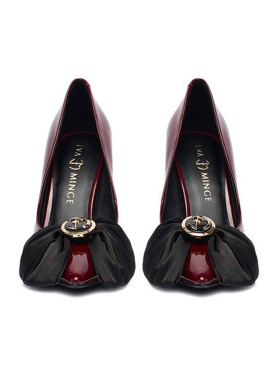 Eva Minge Eva Minge High Heels EO-KARA-163-1-1 Dunkelrot