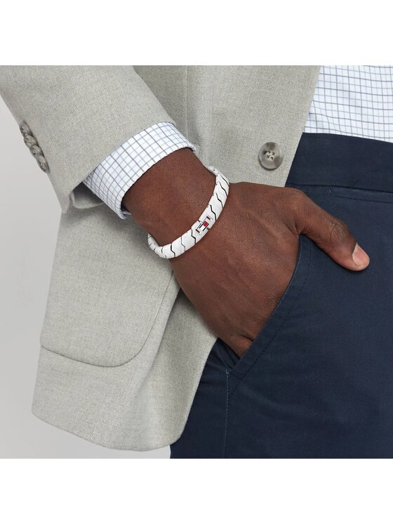 Tommy Hilfiger Tommy Hilfiger Náramok 2790619 Strieborná