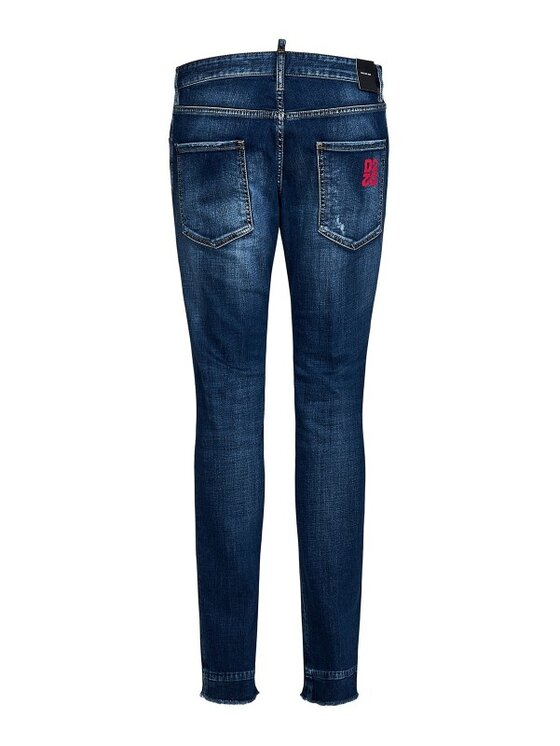Dsquared2 Dsquared2 Jeansy S71LB1161 S30664 Modrá Slim Fit