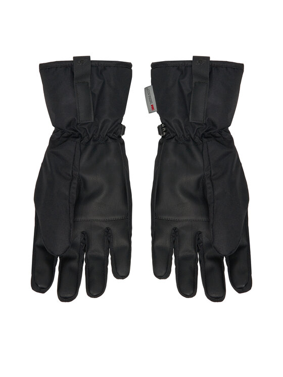 4F 4F Skihandschuhe 4FWAW24AFGLM149 Schwarz