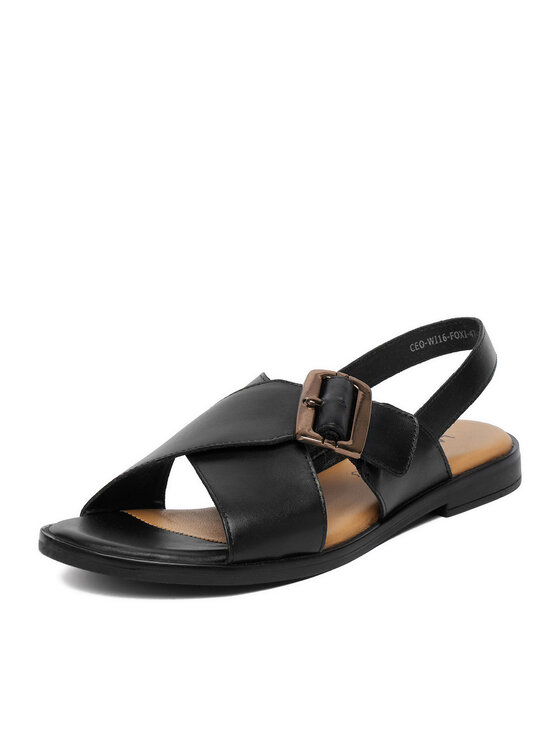 Lasocki Lasocki Sandalen CEO-WI16-FOXI-47 Schwarz