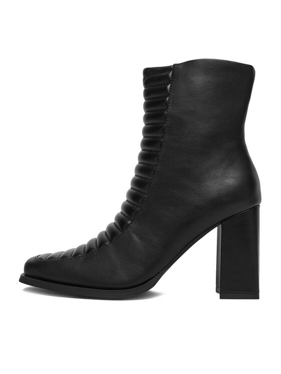 DeeZee DeeZee Stivaletti 7366 5-BLACK PU Nero