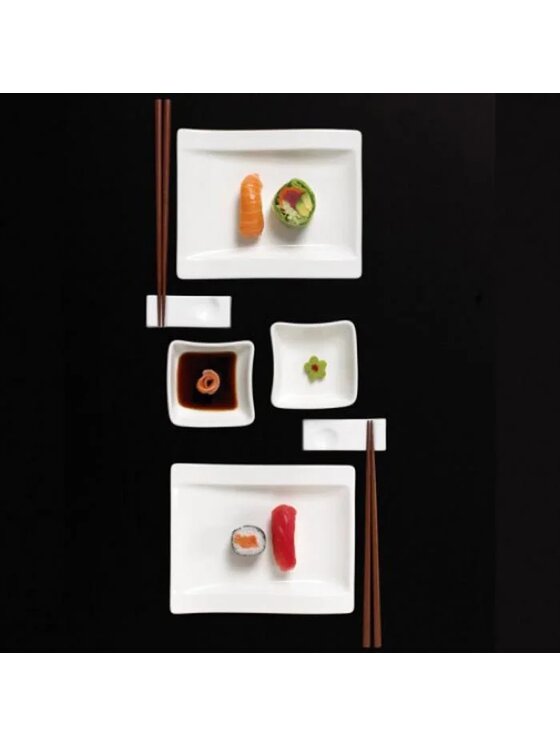 Villeroy & Boch Villeroy & Boch Talerz do serwowania Villeroy & Boch NewWave Biały