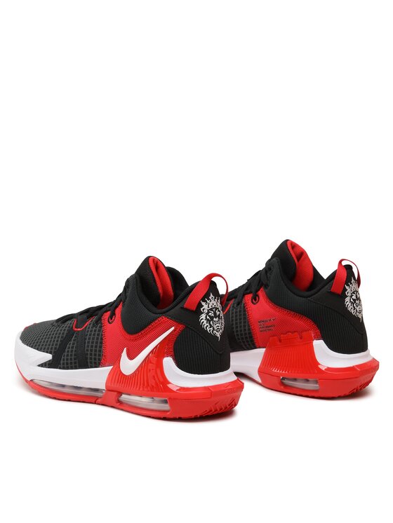 Nike Nike Încălțăminte pentru baschet LeBron Witness 7 DM1123 005 Negru