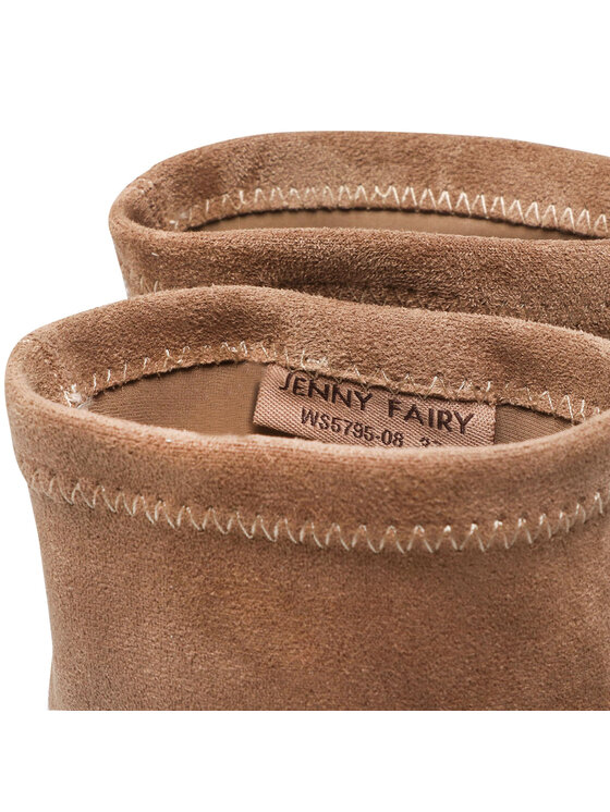 Jenny Fairy Jenny Fairy Μποτάκια WS5795-08 Καφέ