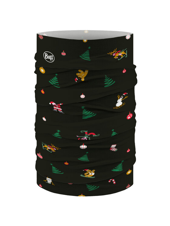 Buff Buff Scaldacollo Buff Original EcoStretch Holiday Scarf 1347698171000 Nero