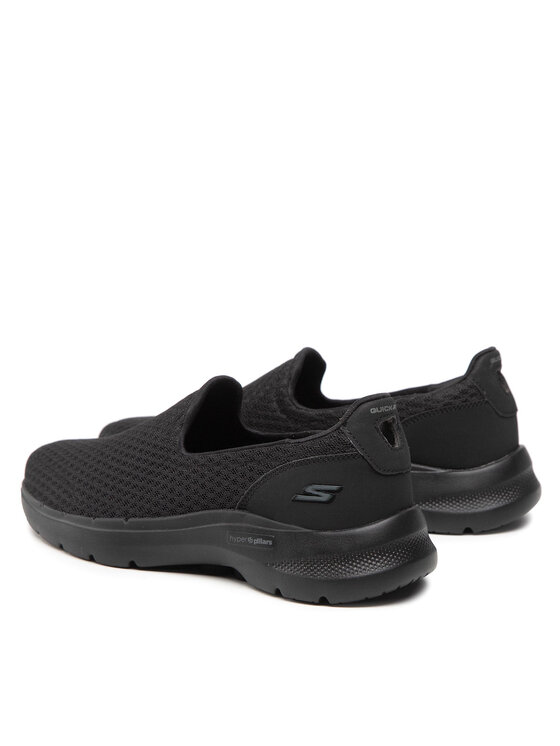 Skechers Skechers Halbschuhe Go Walk 6 216208/BBK Schwarz
