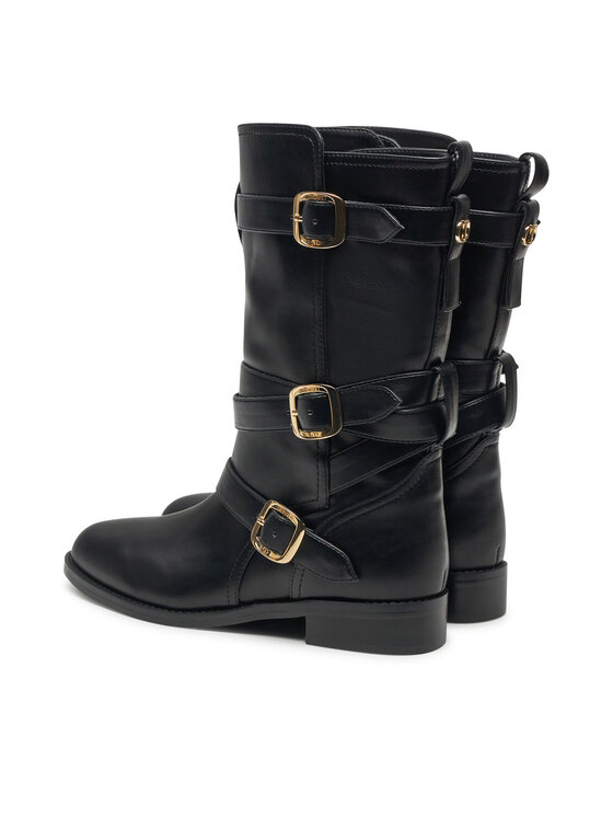 TWINSET TWINSET Μποτάκια 242TGT072 Μαύρο