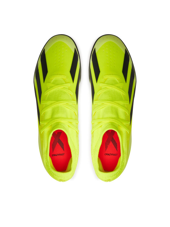 adidas adidas Futbalové topánky X Crazyfast League Turf Boots IF0698 Žltá