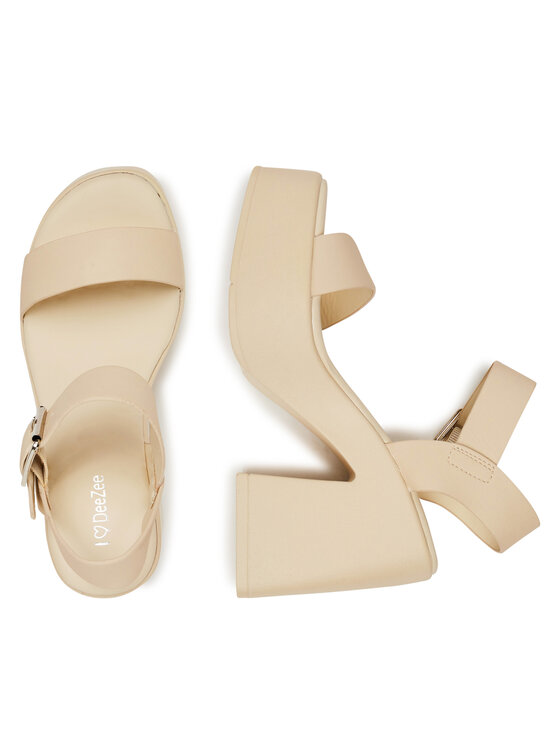 DeeZee DeeZee Sandali 23258-12 Écru