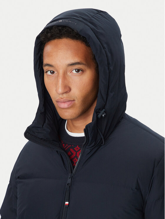 Tommy Hilfiger Tommy Hilfiger Зимно яке MW0MW45303 Тъмносин Regular Fit