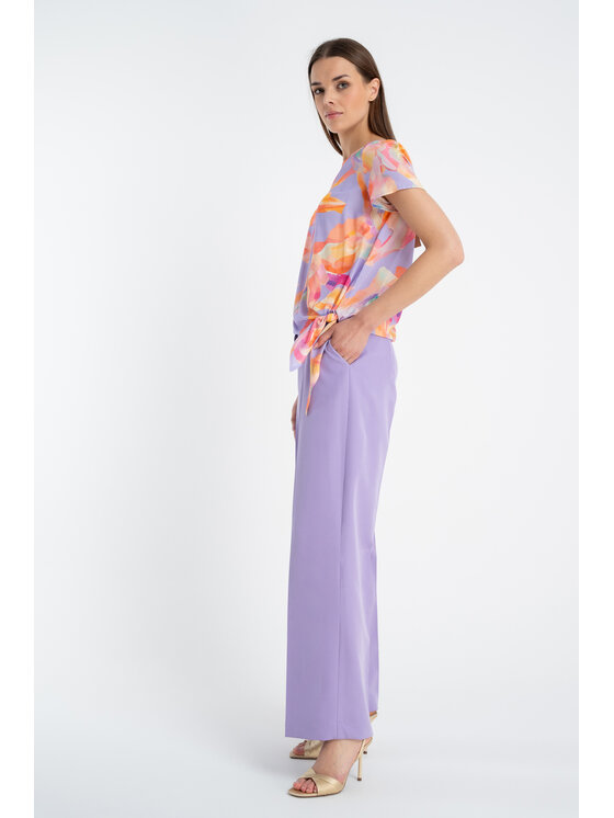 CLICK CLICK Μπλουζάκι 10-6838 Έγχρωμο Jazzy Fit