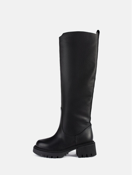 L37 L37 Kozaki DREAM BOOTS Czarny