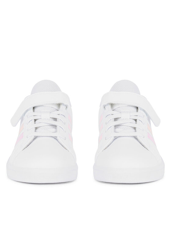 adidas adidas Sneakersy GRAND COURT 2.0 EL IE3851 Biały