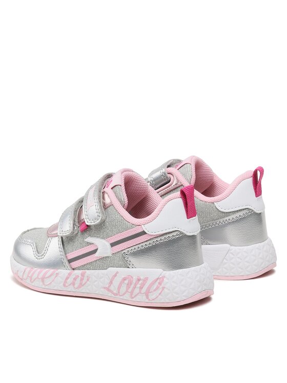 Primigi Primigi Sneakersy 3958700 Strieborná