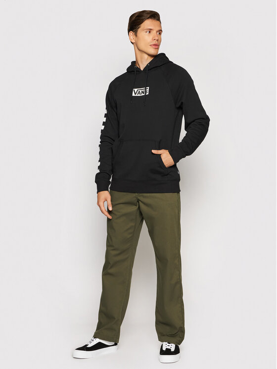 Vans Vans Stoffhose Authentic VN0A5FJB Grün Loose Fit