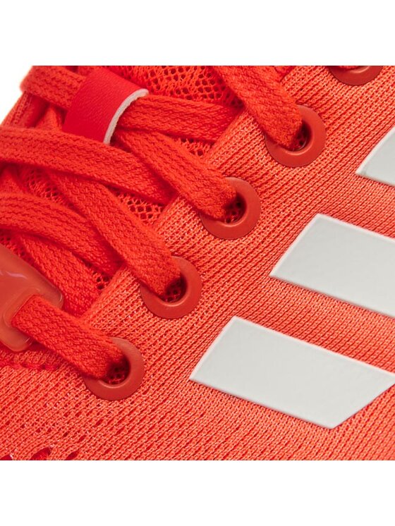 Adidas originals zx flux em sneakers orange/rot top