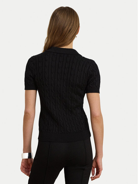 LAUREN RALPH LAUREN LAUREN RALPH LAUREN Polokošile 200P14041002 Černá Regular Fit