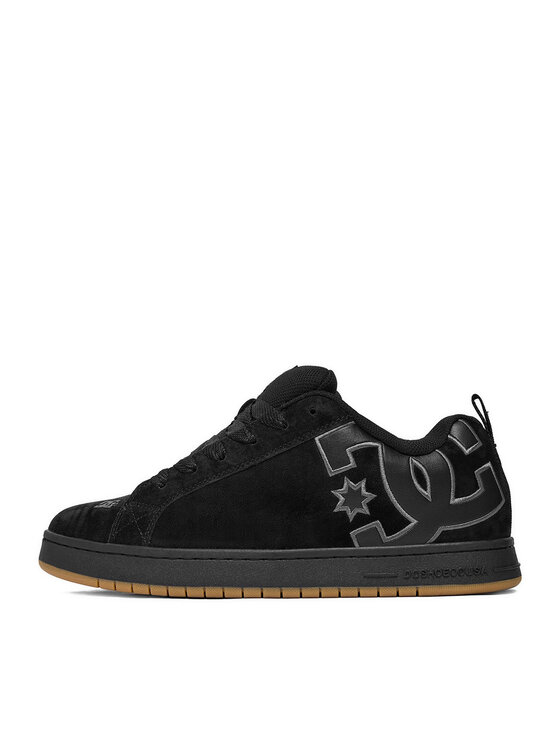 DC Shoes DC Shoes Sneakersy CEOWB-V5-10116M Czarny