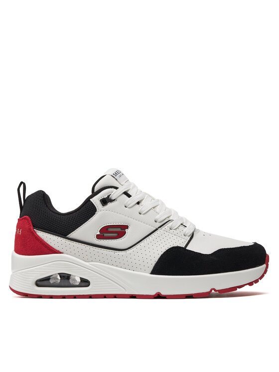 Skechers Sneakersy Uno-Retro One 183020/WBRD Biela