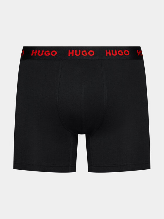 HUGO Hugo Set od 3 para bokserica 50503079 Šarena