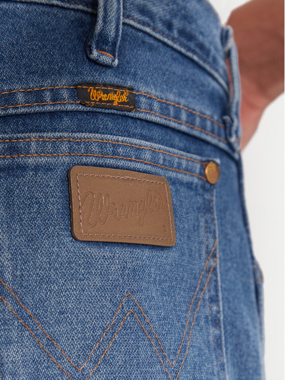 Wrangler Wrangler Jeansy 13MWZ 112371511 Niebieski Regular Fit