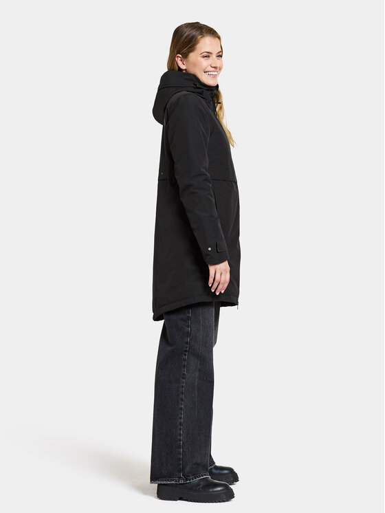 Didriksons Didriksons Parka Helle 504301 Černá Regular Fit