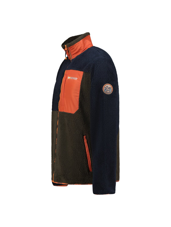 Geographical Norway Geographical Norway Polar WZ8069H/GN-NAVY Granatowy Reglan Fit