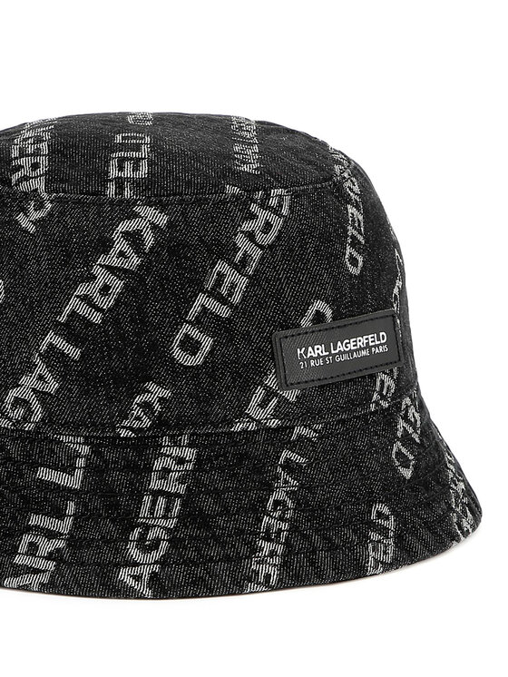 KARL LAGERFELD KARL LAGERFELD Kapelusz Z30399 Czarny