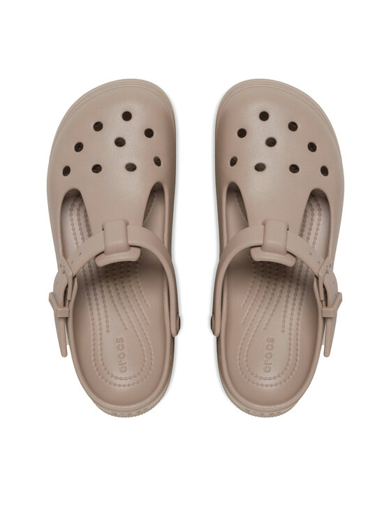 Crocs Crocs Natikači Classic Mary Jane Clog 210581 Rjava