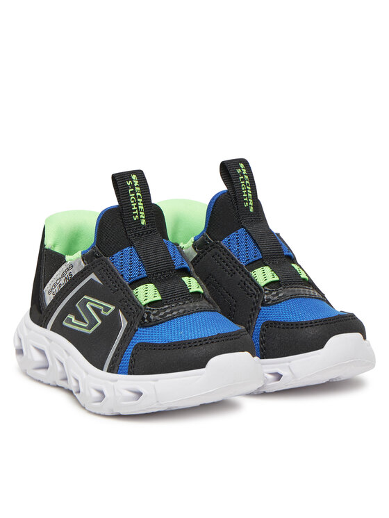 Skechers Skechers Sneakersy Hypno-Flash 2.0-Brisk-Brights 403830N/BBLM Czarny