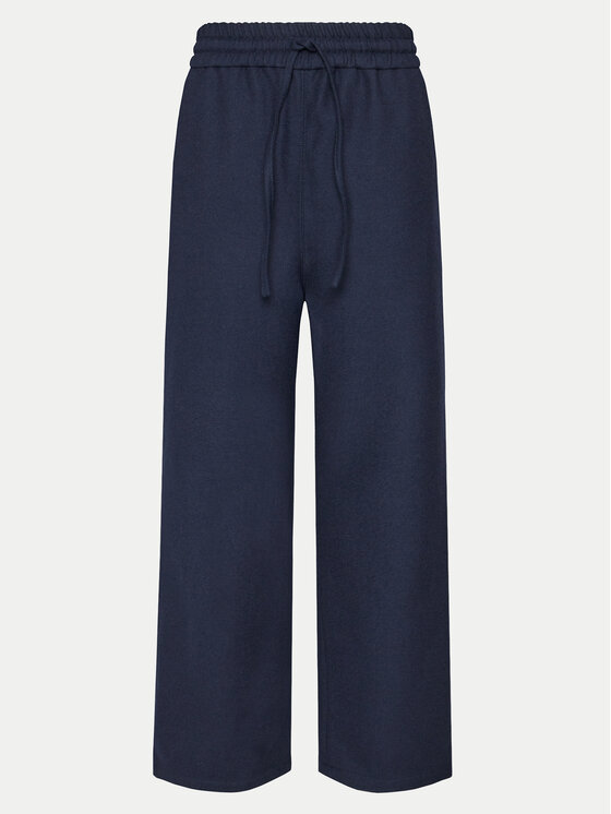 AMI PARIS AMI PARIS Jogginghose UTR212.WV0018 Dunkelblau Regular Fit