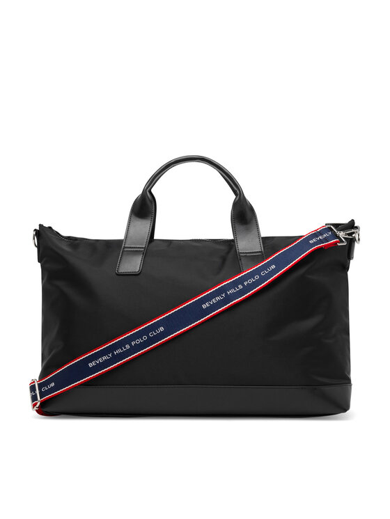 Beverly Hills Polo Club Beverly Hills Polo Club Torba BHPC-M-004-CCC-05 Czarny