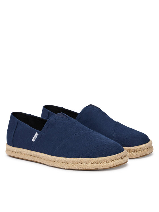 Toms Toms Еспадрильї Alpargata Rope 2.0 10019870 Cиній