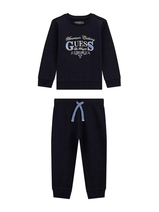 Guess Guess Sporta komplekts N5YG14 KA6R0 Tumši zils Regular Fit