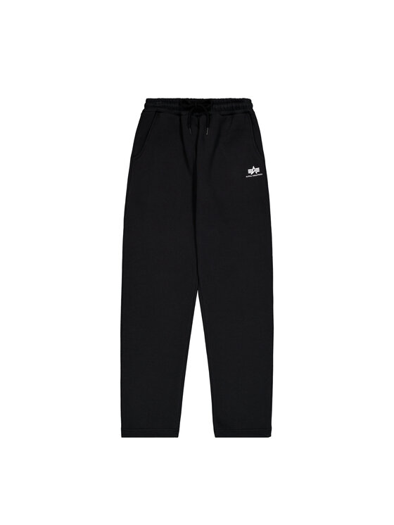 Alpha Industries Alpha Industries Joggery Basic Small Logo Jogger Women Czarny Loose Fit