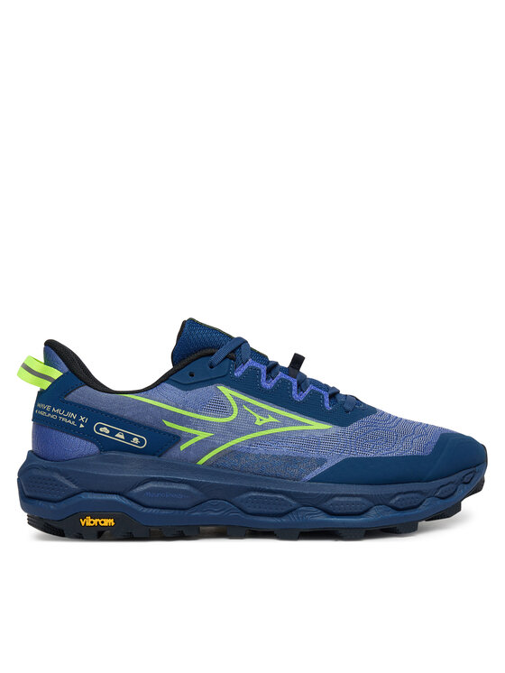 Mizuno Mizuno Skriešanas apavi Wave Mujin 11 J1GJ2570 51 Tumši zils