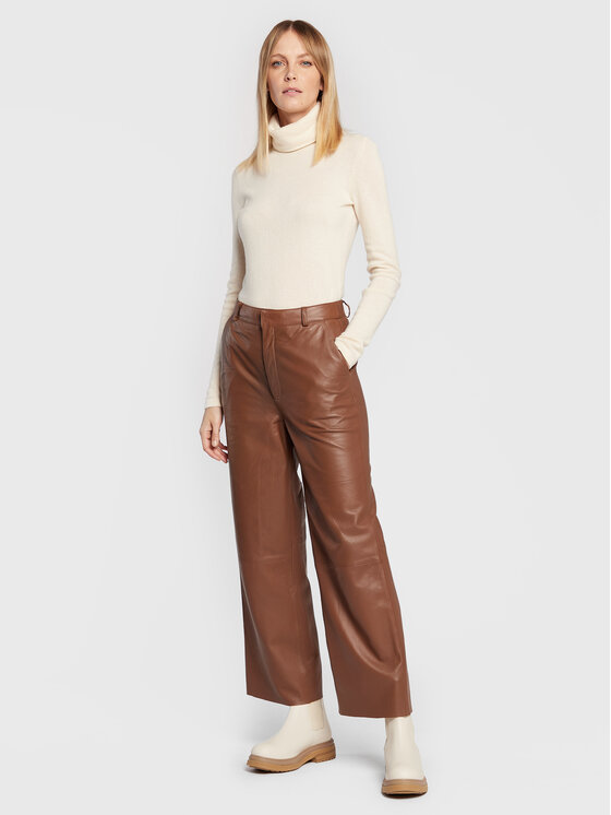 Dolcevita K20K204780 Écru Regular Fit