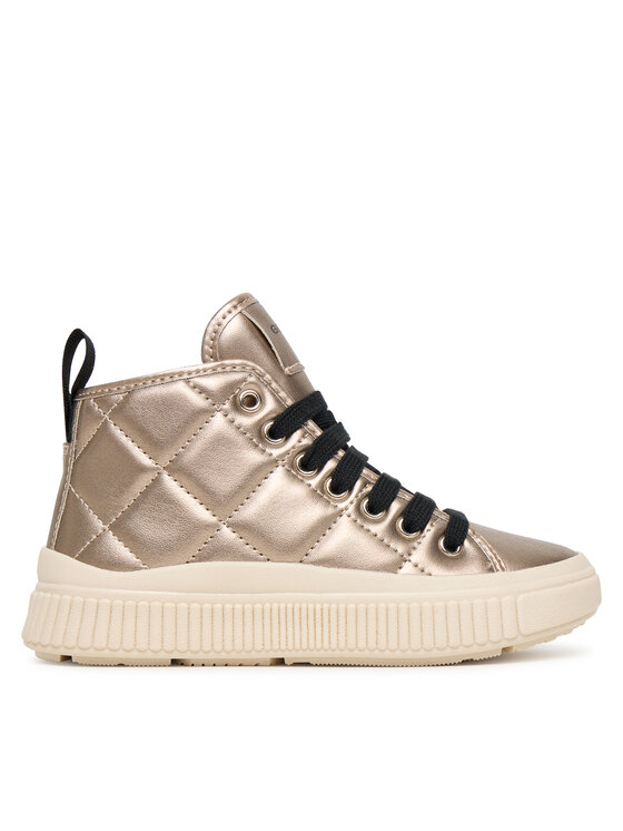 Geox Sneakers J Laquinny J56M3F 000NF C2010 S Auriu