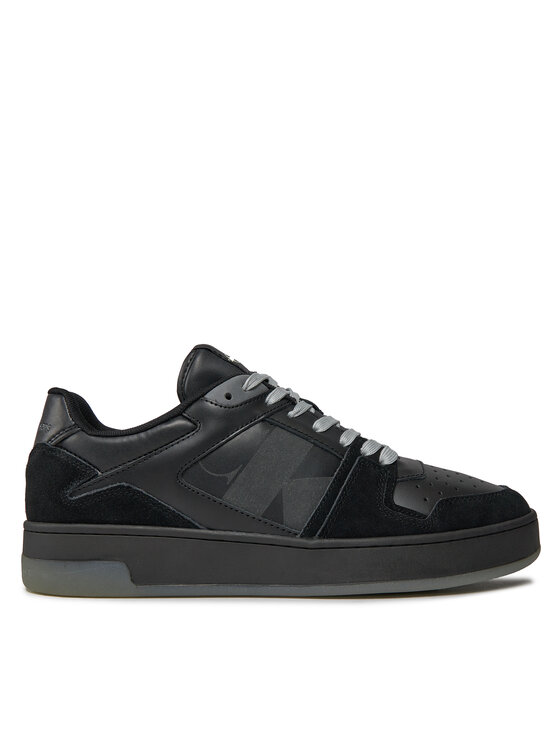 Sneakers Calvin Klein Jeans Basket Cupsole Low Lth Nbs Lum YM0YM00869 Black/Luminescent 00X
