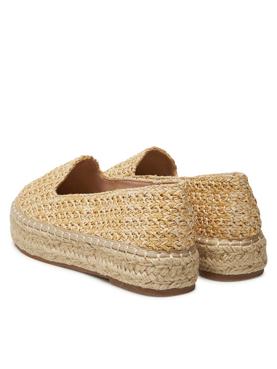 DeeZee DeeZee Espadryle ZYLS129 Beżowy