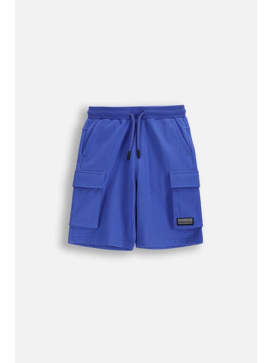 Coccodrillo Coccodrillo Šortky z materiálu WC6120502HBJ-014 Modrá Regular Fit
