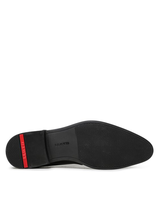 Lloyd Lloyd Półbuty Nik 28-675-00 Czarny