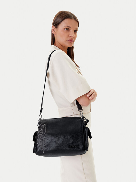 Desigual Desigual Handtasche Habana 25SAXPA5 Schwarz