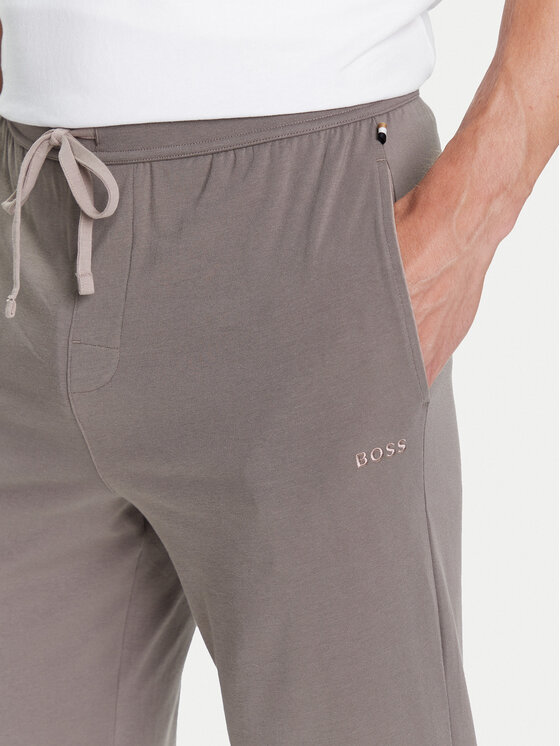BOSS BOSS Долнище анцуг Mix&Match 50515305 Кафяв Regular Fit