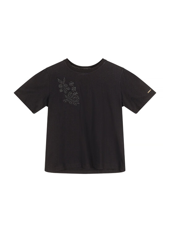 Cross Jeans Cross Jeans T-Shirt 56245-020 Czarny
