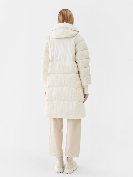 Didriksons Didriksons Зимно яке Andrea 504308 Екрю Oversize