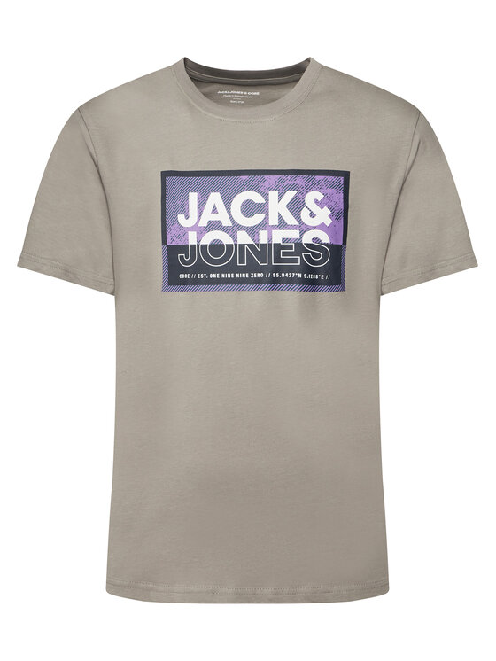 Jack&Jones Jack&Jones 3er-Set T-Shirts Logan 12284754 Bunt Regular Fit
