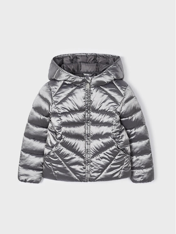 Mayoral Mayoral Зимно яке 4.416 Сив Regular Fit