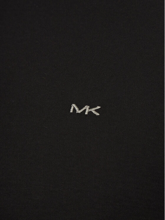 Michael Kors Michael Kors T-Shirt CB95FJ2C93 Czarny Regular Fit